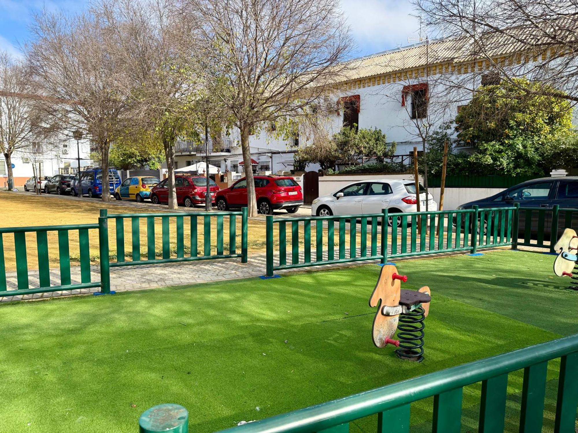 Apartamento Turistico Ciudad Jardin - Nervion. Sevilla Buitenkant foto