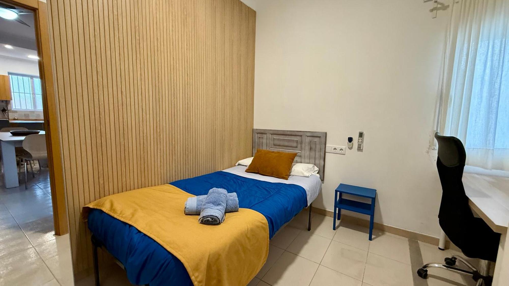 Apartamento Turistico Ciudad Jardin - Nervion. Sevilla Buitenkant foto