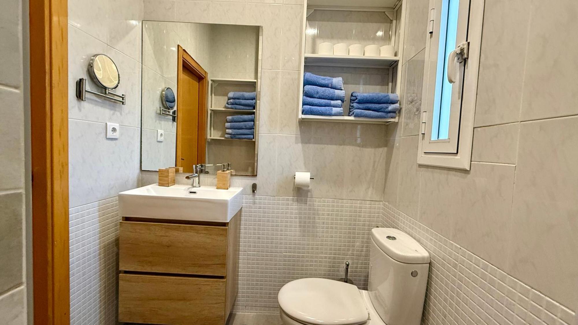 Apartamento Turistico Ciudad Jardin - Nervion. Sevilla Buitenkant foto