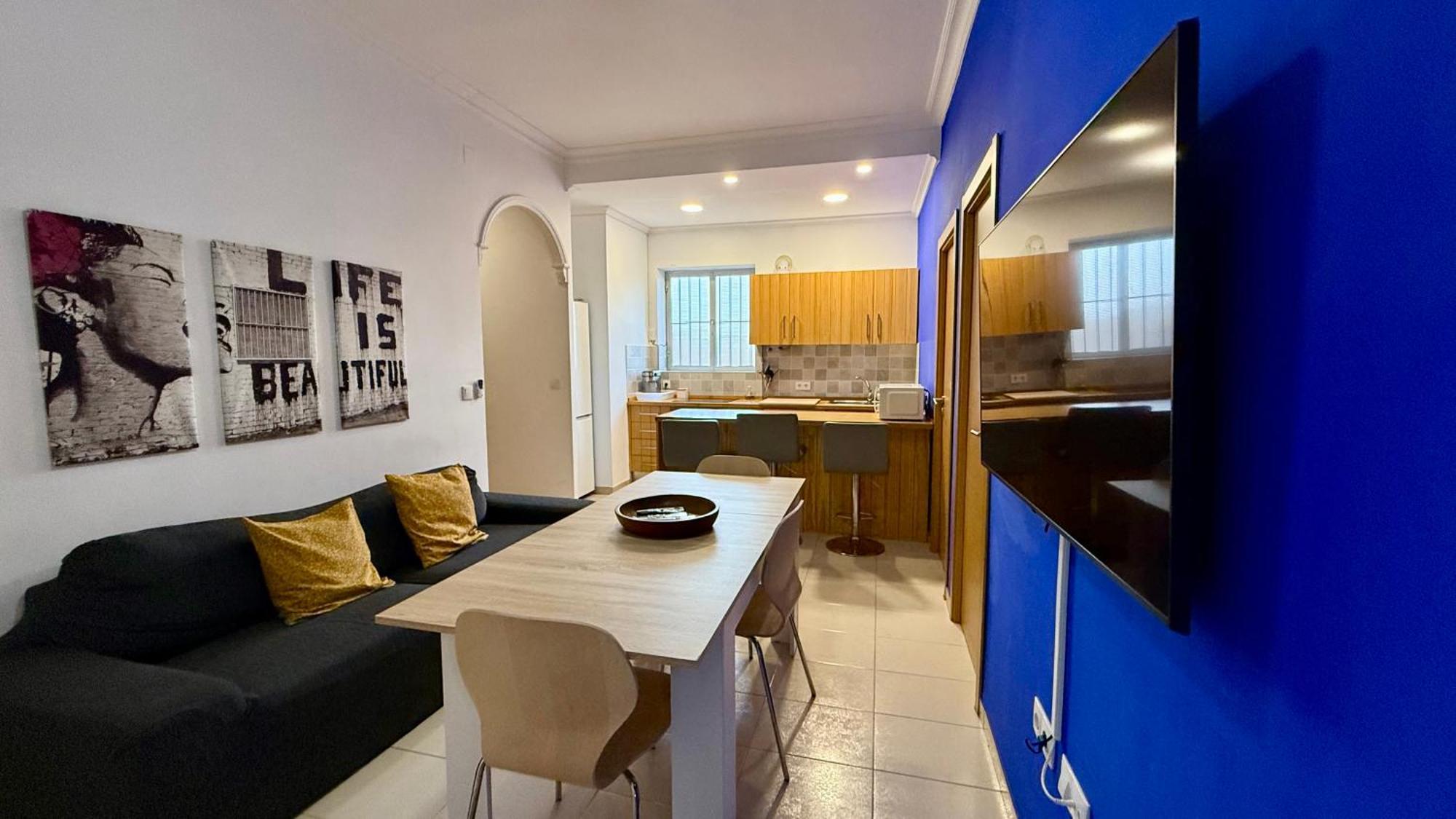 Apartamento Turistico Ciudad Jardin - Nervion. Sevilla Buitenkant foto